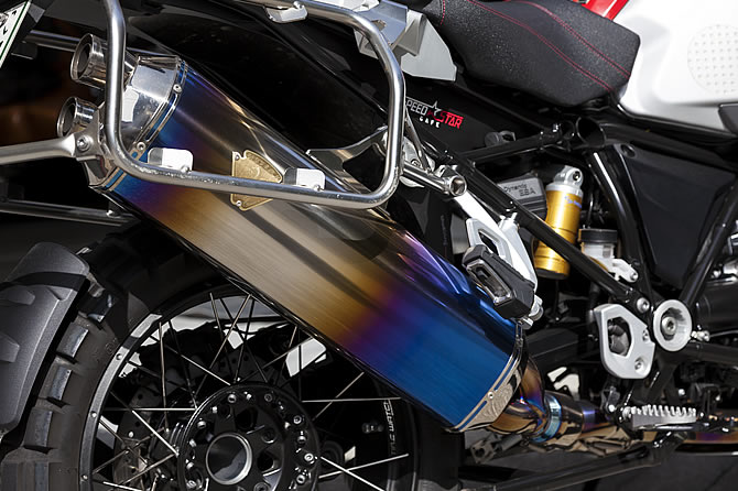 お気に入 アールズギア アンテナステー ショートタイプ BMW R1200GS 