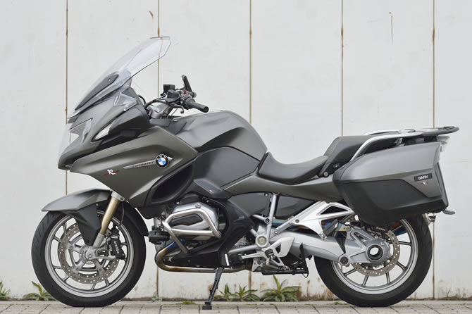 BMW Motorrad R1250 RT ローシート 河名シート製作所 シート加工紹介 BMW R1250RT