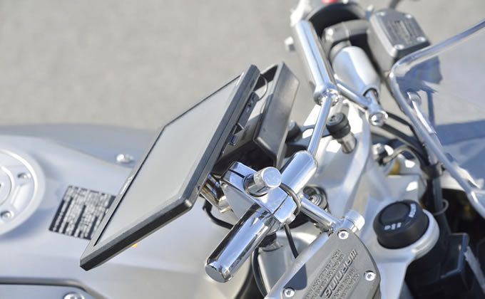 R1200RS用 R-style製チタンマフラー＆ハイアップトルクロッドの効果