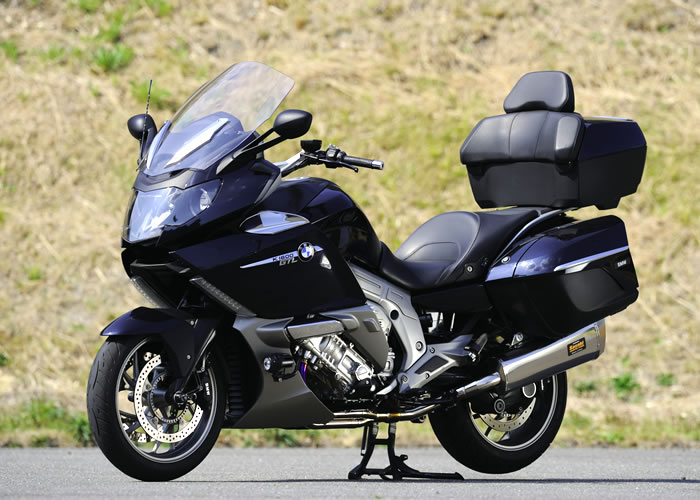BMW K1600GTL 純正加工マフラー
