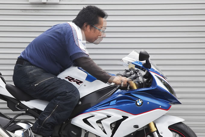 BMW　S1000RR　ヘリバーハンドル 外国オートバイ用パーツ オートバイパーツ 自動車・オートバイ 東京 店舗