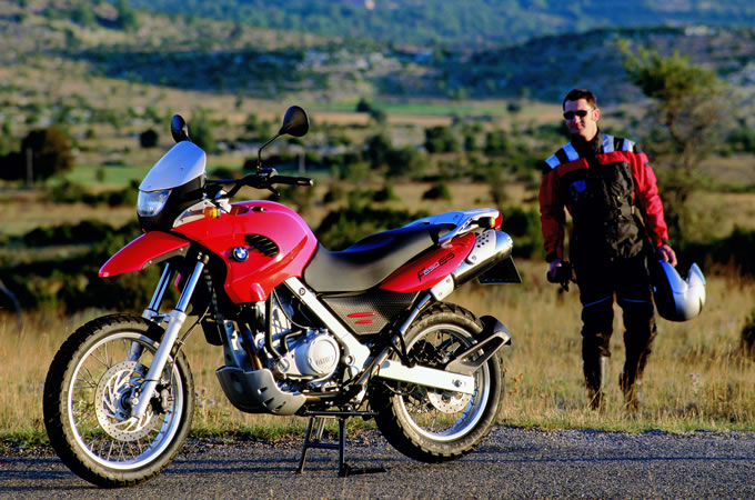 F650GS＆F650GSダカールの画像