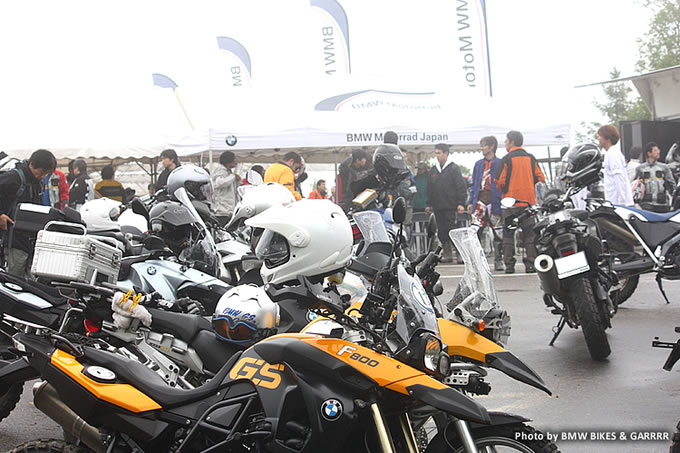 BMW Motorrad Japan GSチャレンジ 2010の画像