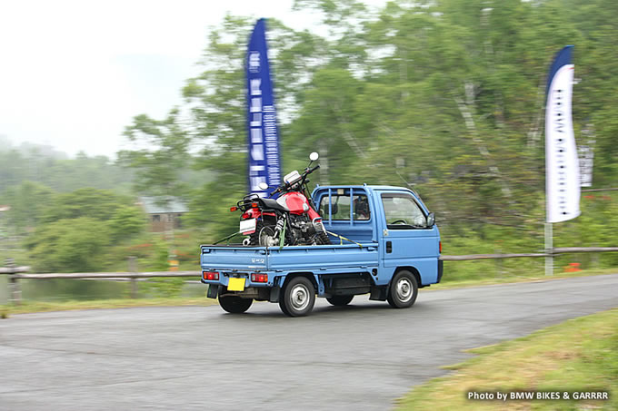 BMW Motorrad Japan GSチャレンジ 2010の画像