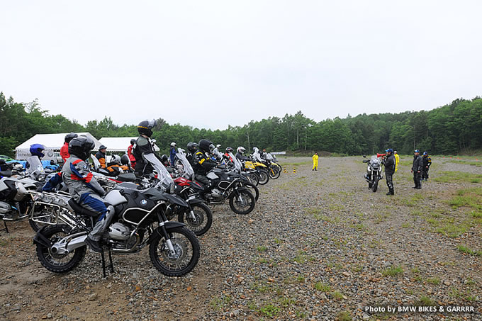 BMW Motorrad Japan GSチャレンジ 2010の画像