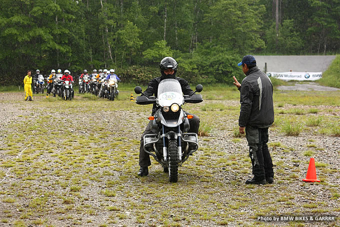 BMW Motorrad Japan GSチャレンジ 2010の画像