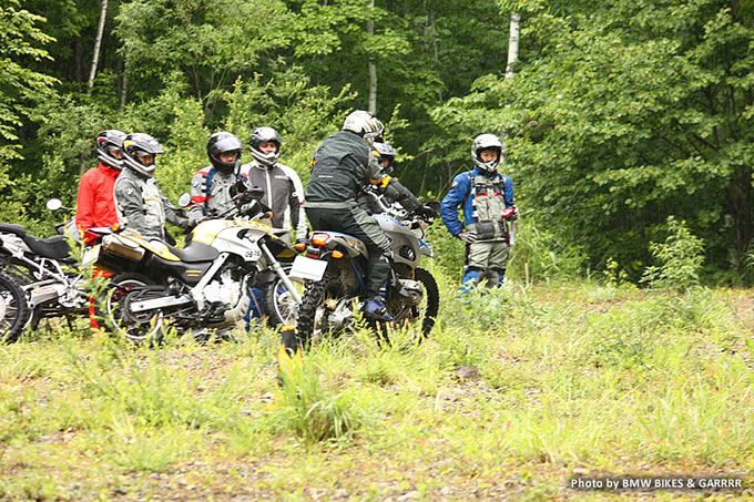 BMW Motorrad Japan GSチャレンジ 2010の画像