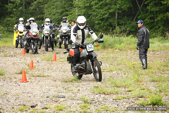 BMW Motorrad Japan GSチャレンジ 2010の画像