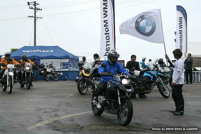 BMW Motorrad Japan GSチャレンジ 2010の画像