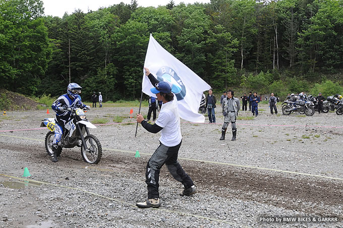 BMW Motorrad Japan GSチャレンジ 2010の画像
