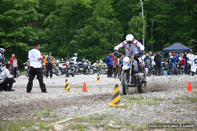 BMW Motorrad Japan GSチャレンジ 2010の画像