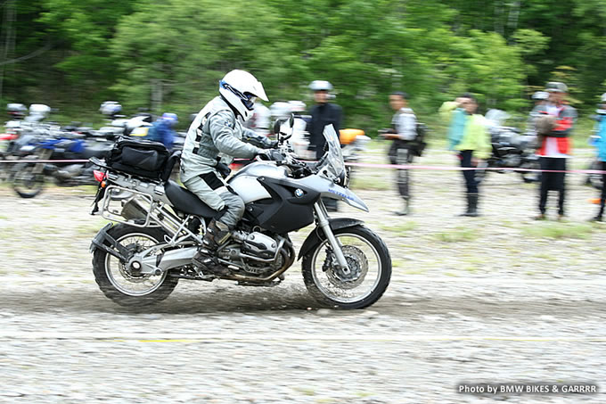 BMW Motorrad Japan GSチャレンジ 2010の画像
