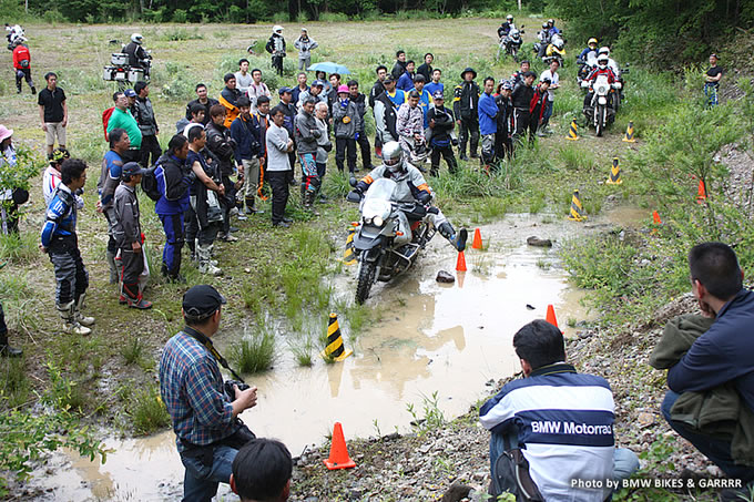 BMW Motorrad Japan GSチャレンジ 2010の画像