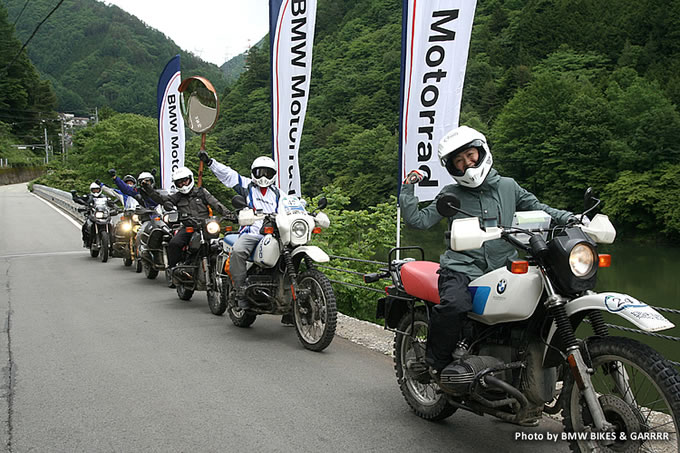 BMW Motorrad Japan GSチャレンジ 2010の画像