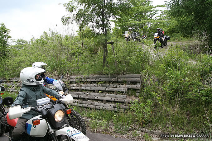 BMW Motorrad Japan GSチャレンジ 2010の画像