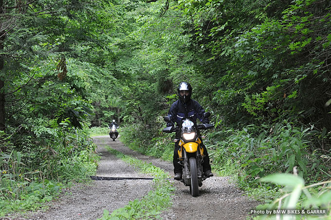 BMW Motorrad Japan GSチャレンジ 2010の画像