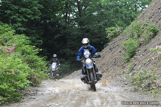 BMW Motorrad Japan GSチャレンジ 2010の画像