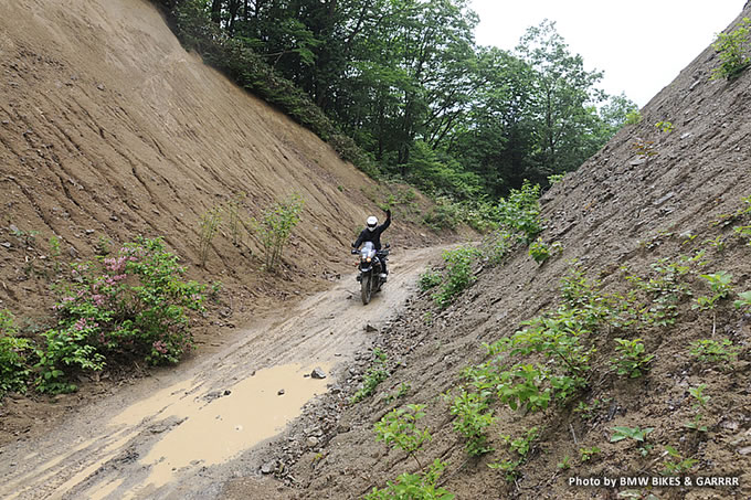 BMW Motorrad Japan GSチャレンジ 2010の画像