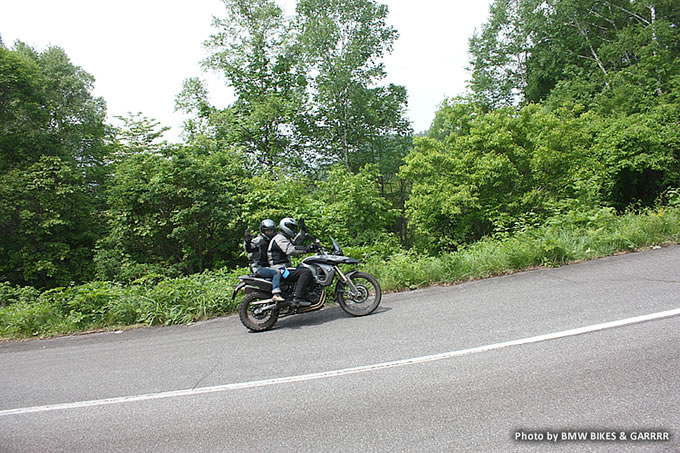 BMW Motorrad Japan GSチャレンジ 2010の画像