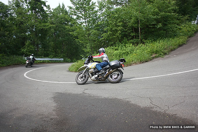 BMW Motorrad Japan GSチャレンジ 2010の画像