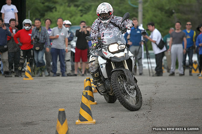 BMW Motorrad Japan GSチャレンジ 2010の画像