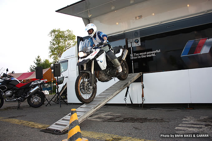 BMW Motorrad Japan GSチャレンジ 2010の画像