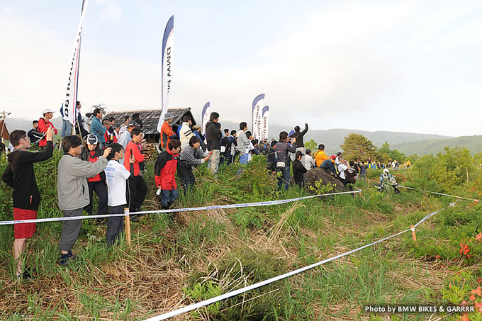 BMW Motorrad Japan GSチャレンジ 2010の画像