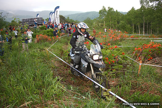 BMW Motorrad Japan GSチャレンジ 2010の画像