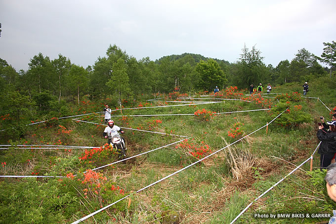 BMW Motorrad Japan GSチャレンジ 2010の画像