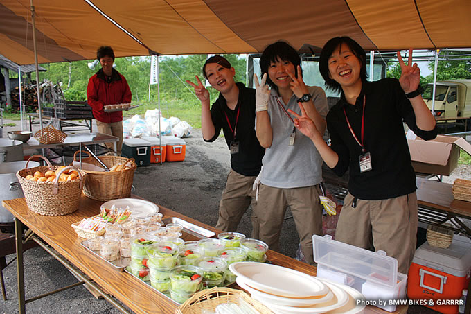 BMW Motorrad Japan GSチャレンジ 2010の画像