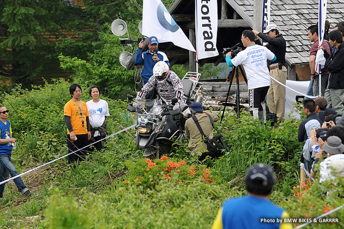 BMW Motorrad Japan GSチャレンジ 2010の画像