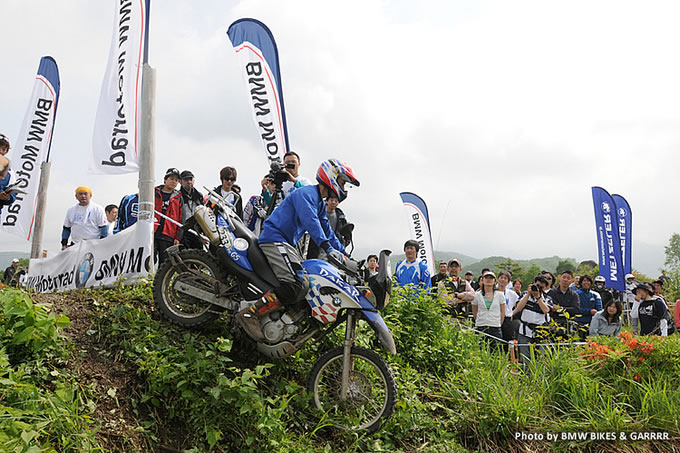 BMW Motorrad Japan GSチャレンジ 2010の画像