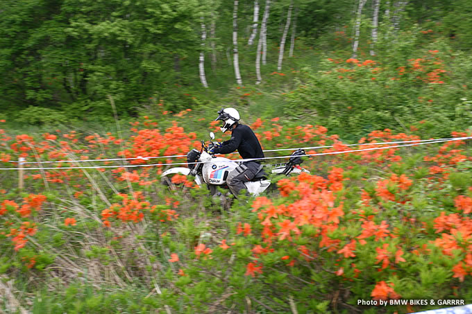 BMW Motorrad Japan GSチャレンジ 2010の画像