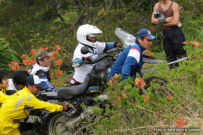 BMW Motorrad Japan GSチャレンジ 2010の画像