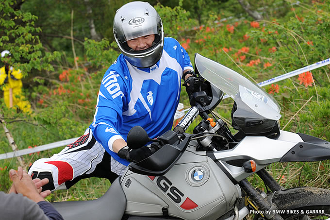 BMW Motorrad Japan GSチャレンジ 2010の画像