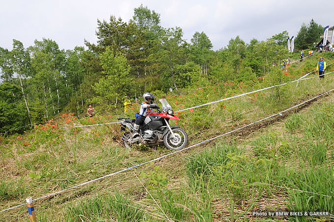 BMW Motorrad Japan GSチャレンジ 2010の画像