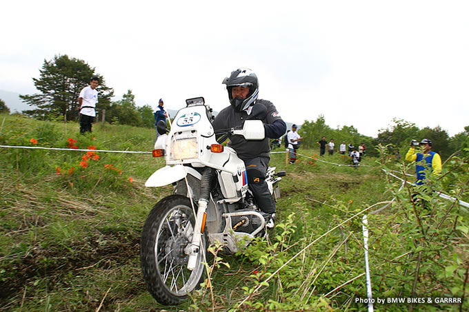 BMW Motorrad Japan GSチャレンジ 2010の画像