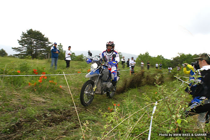 BMW Motorrad Japan GSチャレンジ 2010の画像