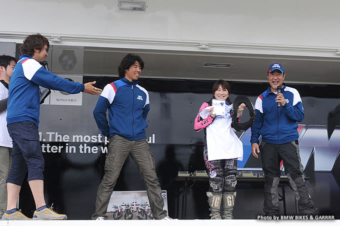 BMW Motorrad Japan GSチャレンジ 2010の画像