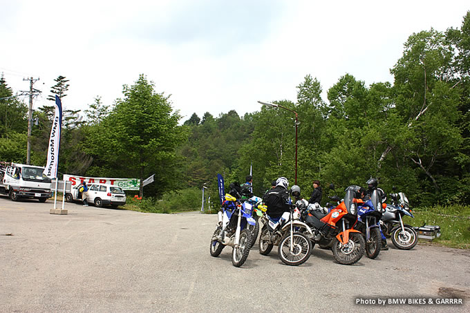 BMW Motorrad Japan GSチャレンジ 2010の画像