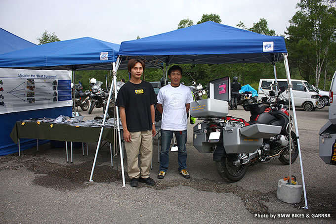 BMW Motorrad Japan GSチャレンジ 2010の画像