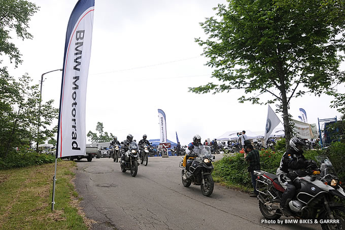 BMW Motorrad Japan GSチャレンジ 2010の画像