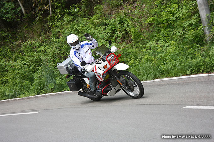 BMW Motorrad Japan GSチャレンジ 2010の画像