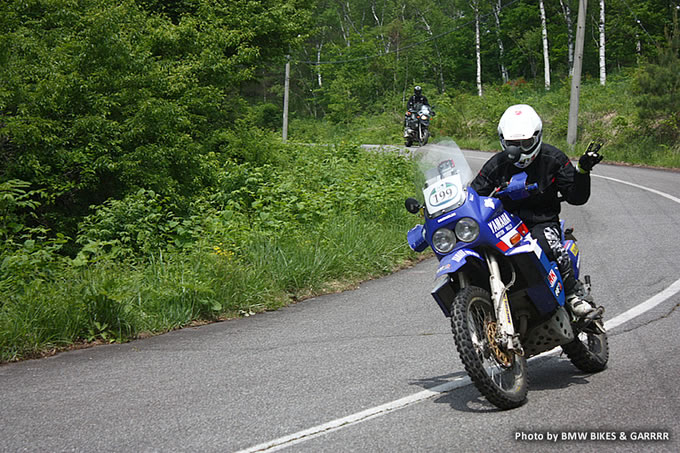 BMW Motorrad Japan GSチャレンジ 2010の画像