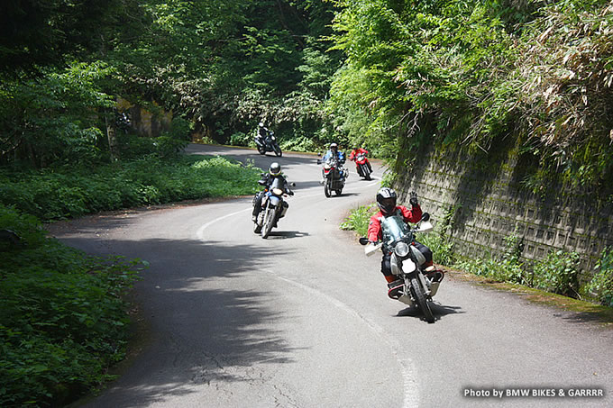 BMW Motorrad Japan GSチャレンジ 2010の画像