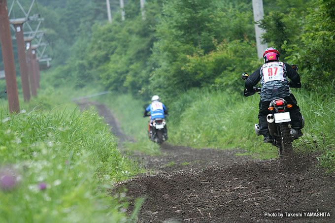 GS トレールラン in 爺ガ岳の画像