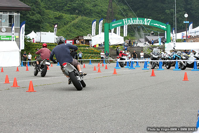 BMW Motorrad バイカーミーティングの画像