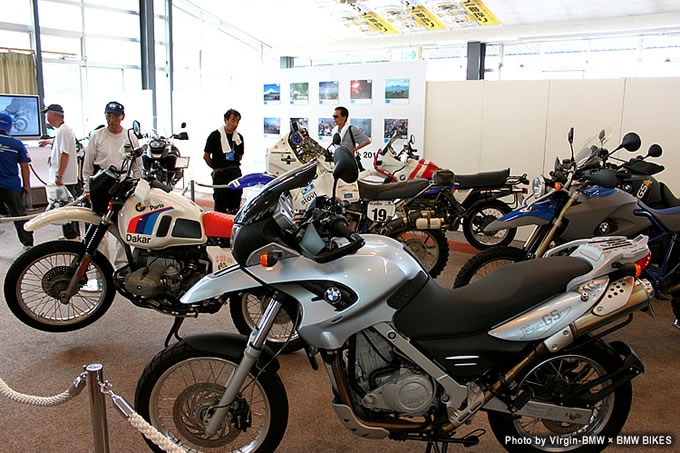 BMW Motorrad バイカーミーティングの画像