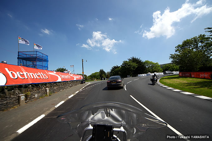 マン島TTレース、実走コースの画像