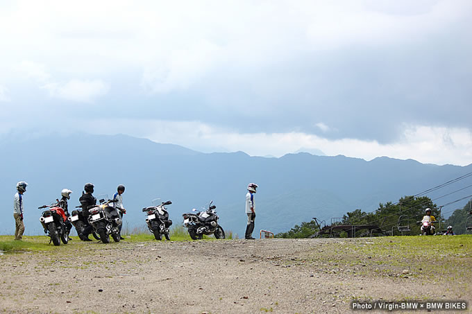バイカーミーティング 2011 in 白馬の画像